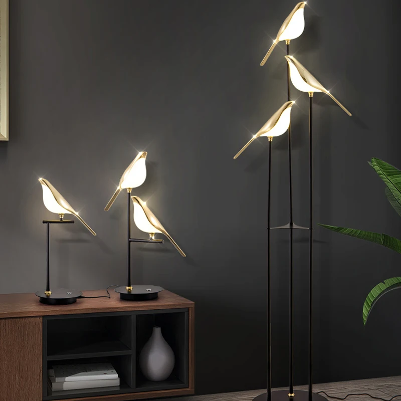 Floor Lamp Arched - 까치 새 테이블 조명 스탠딩 데스크
