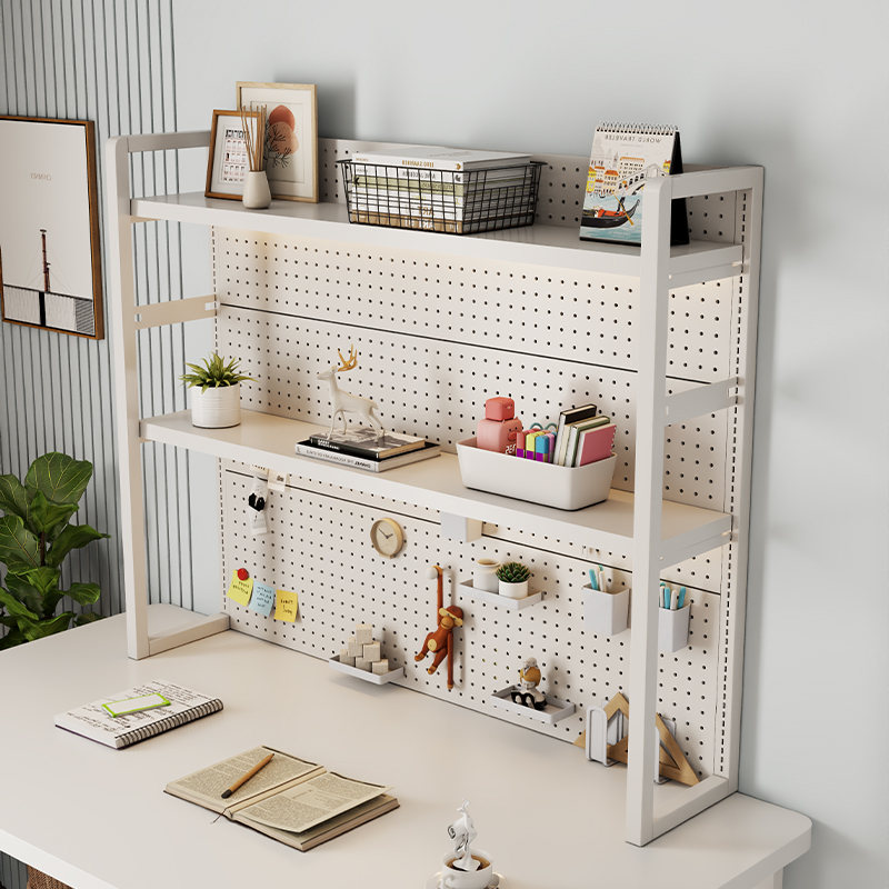 Pegboard Office Organizer - 조정 가능한 금속 Pegboard 주최자 사무실
