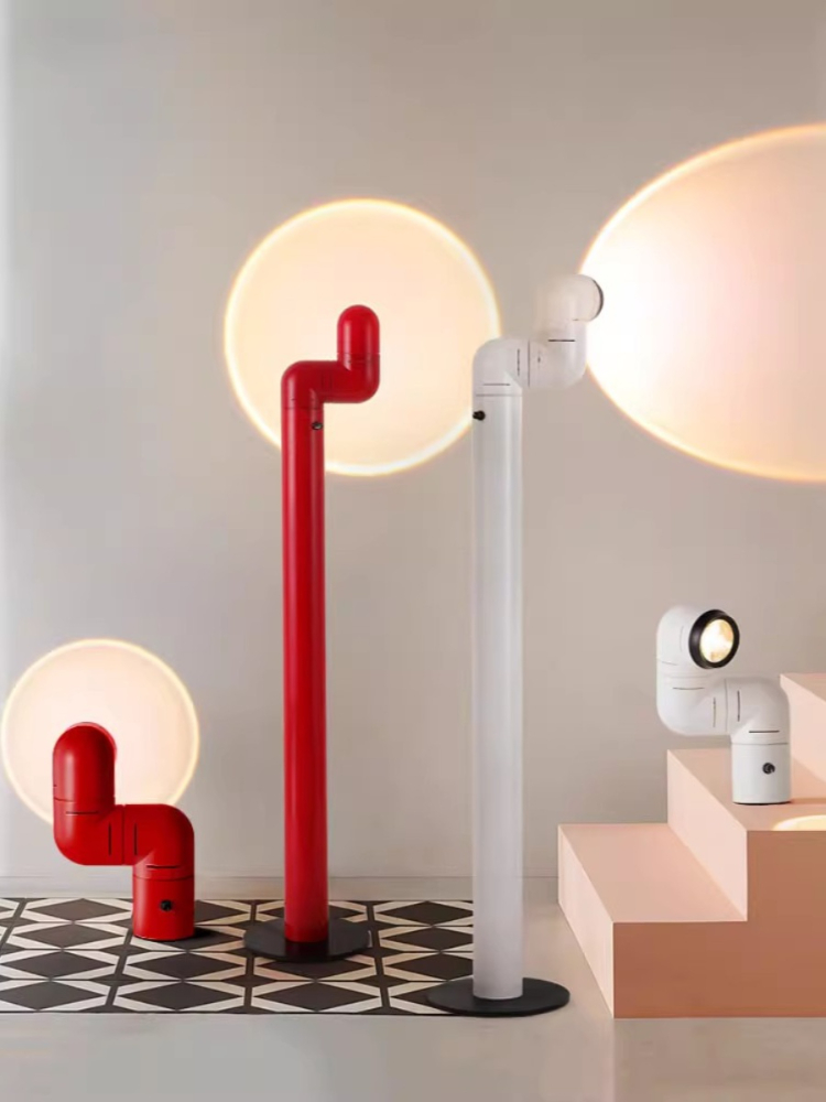 Floor Lamp Arched - 스페인 스페이스 에이지 플로어 램프 디자이너