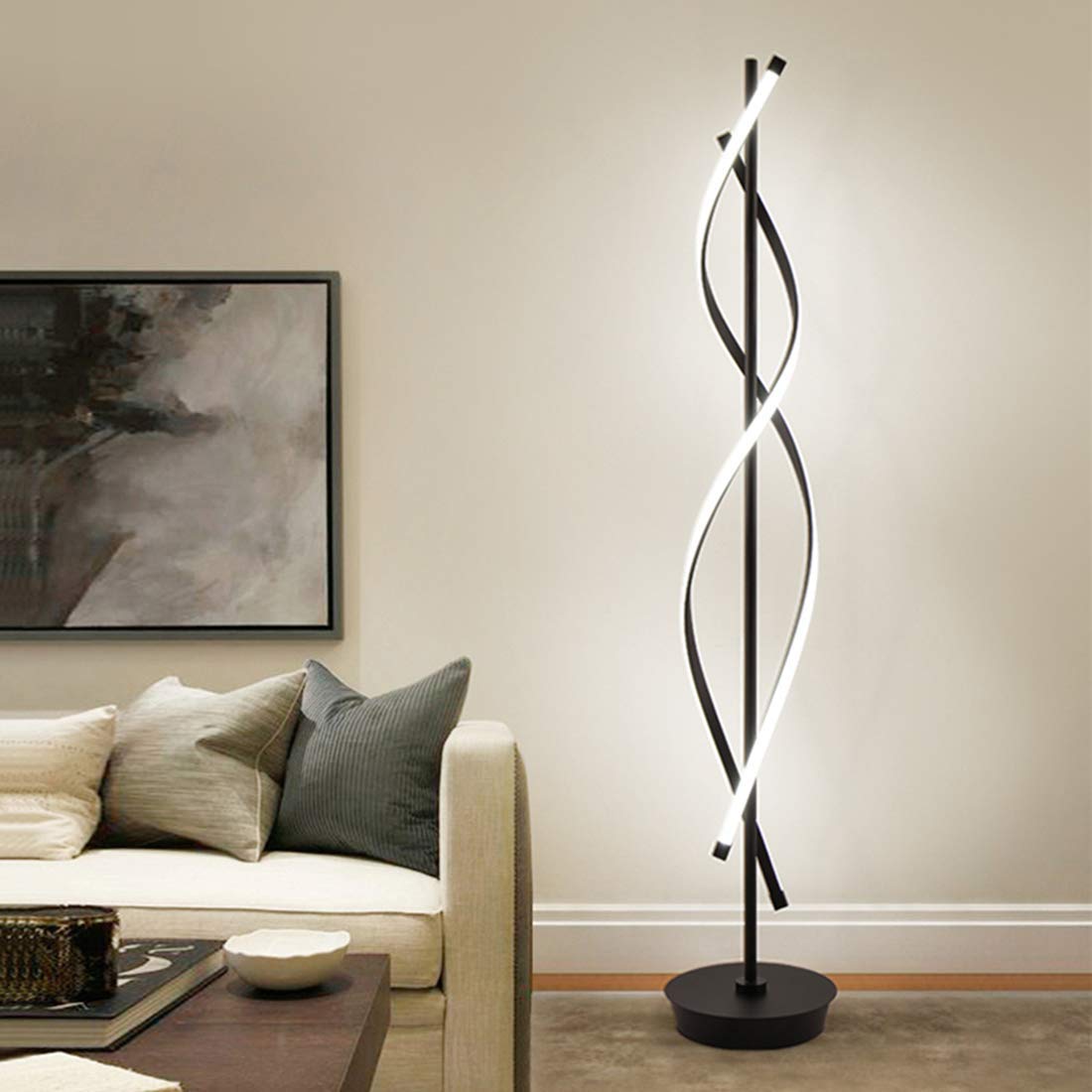 Floor Lamp Arched - LED 플로어 램프 리모컨 디밍 가능