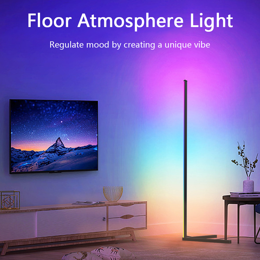 Floor Lamp Arched - RGB LED 플로어 램프, 실내 홈