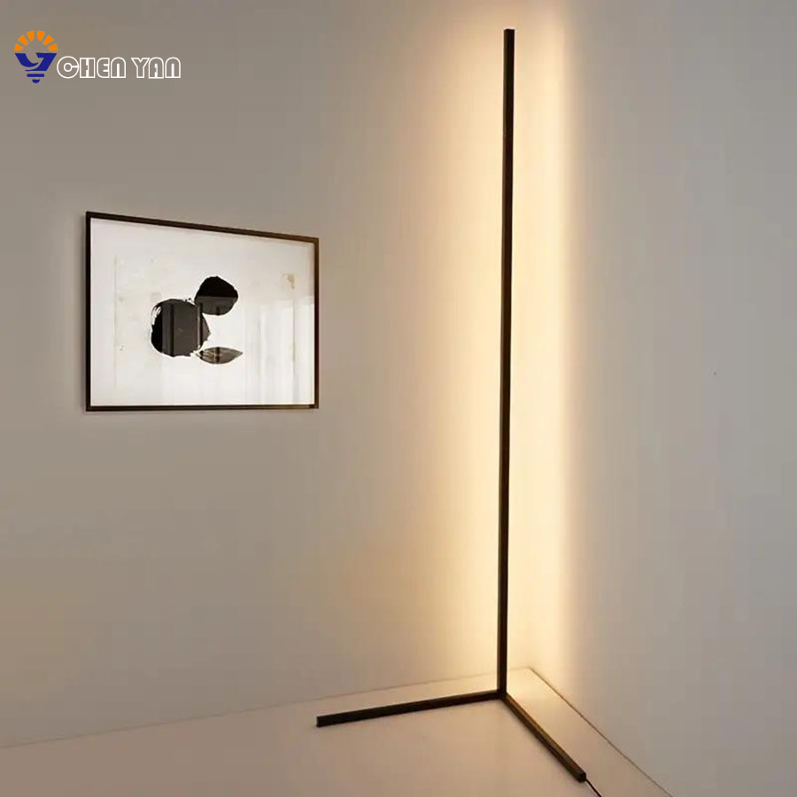 Floor Lamp Arched - 코너 플로어 램프, 스마트 RGB LED
