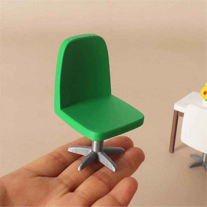 Office Furniture Usa - 인형의 집 매니아를 위한 미니 사무실
