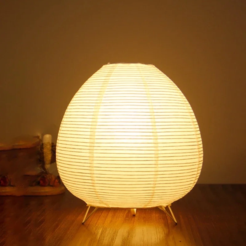 Floor Lamp Arched - 일본 쌀 종이 랜턴 Led 테이블