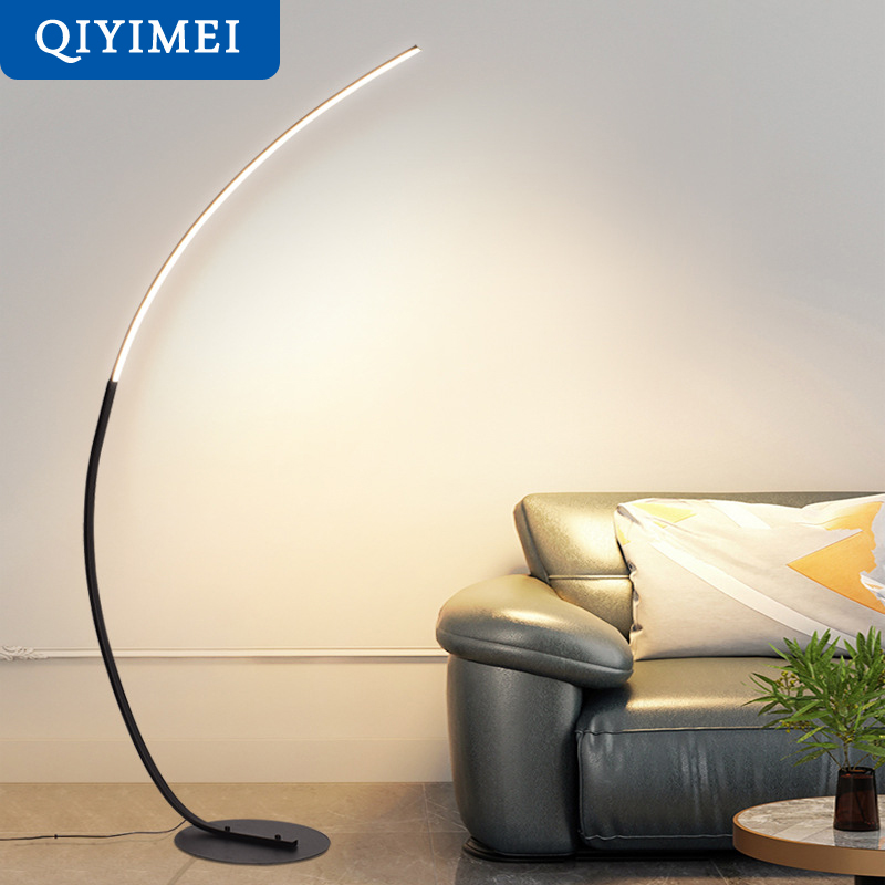 Floor Lamp Arched - 북유럽 LED 코너 조명 플로어 램프
