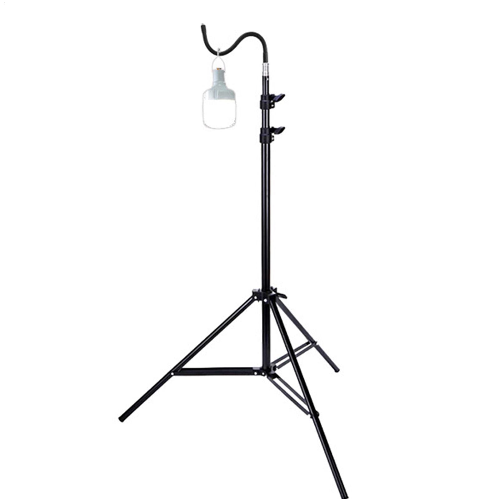 Floor Lamp Arched - 2m 캠핑라이트 스탠드 접이식 텔레스코핑 삼각대