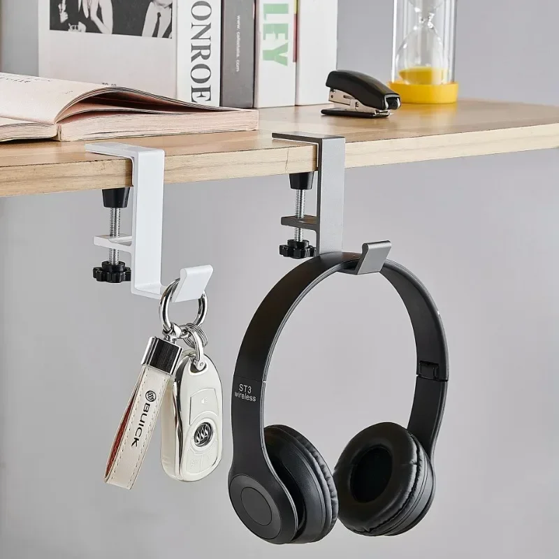 1/2개 조절 가능한 책상 가장자리 걸이형 게임용 헤드 - Pegboard Office Organizer 리뷰 및 가격
