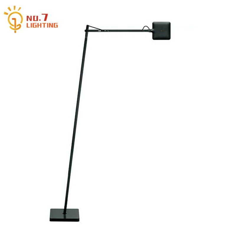 디자이너 산업용 스윙 암 플로어 램프, 디밍 터치 스위 - Floor Lamp Arched 리뷰 및 가격