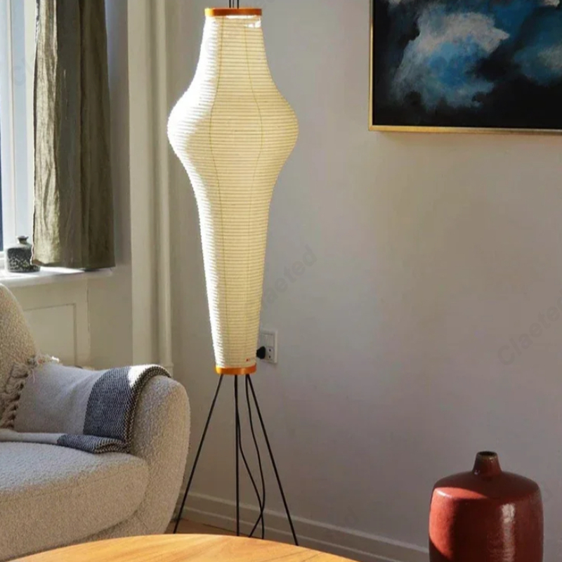 심플하고 창의적인 LED 쌀 종이 바닥 램프, 실내 거 - Floor Lamp Arched 리뷰 및 가격