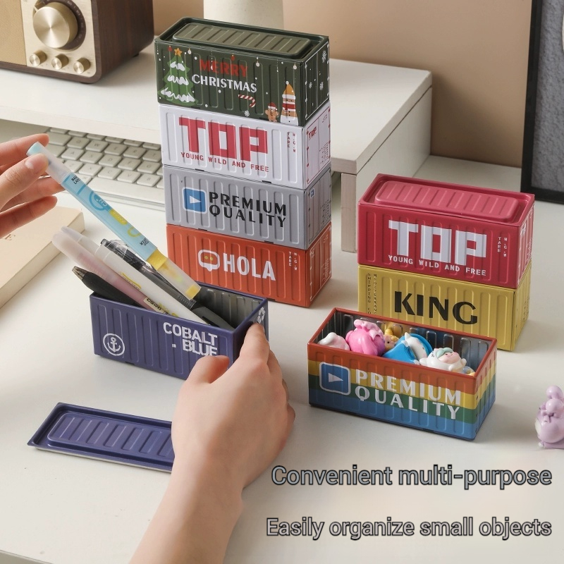 컴팩트 철제 보관함 창의적인 데스크탑 정리함 사무용품  - Pegboard Office Organizer 리뷰 및 가격