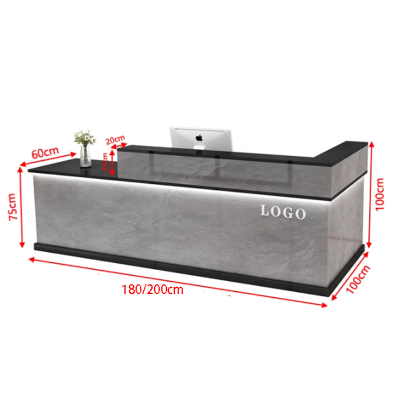 고급 수납형 리셉션 데스크, 맞춤형 뷰티 산업용 리셉션 - Office Furniture Usa 리뷰 및 가격