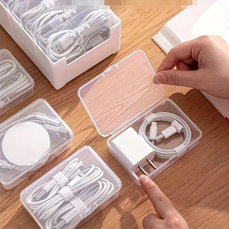 7개의 작은 칸막이 상자가 있는 데이터 케이블 보관함, - Pegboard Office Organizer 리뷰 및 가격