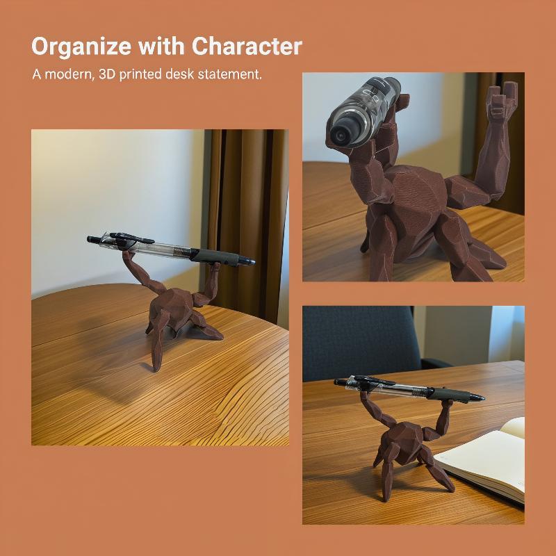 록키 펜 홀더 3D 프린팅 프로젝트 하일 마리 참신한  - Pegboard Office Organizer 리뷰 및 가격