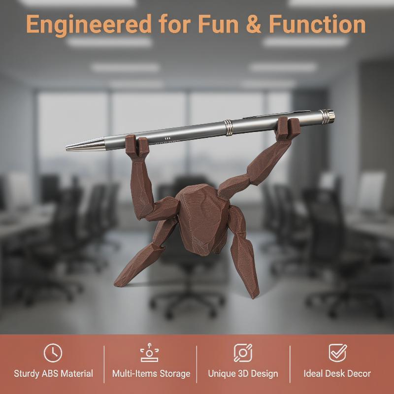 록키 펜 홀더 3D 프린팅 프로젝트 하일 마리 참신한  - Pegboard Office Organizer 리뷰 및 가격