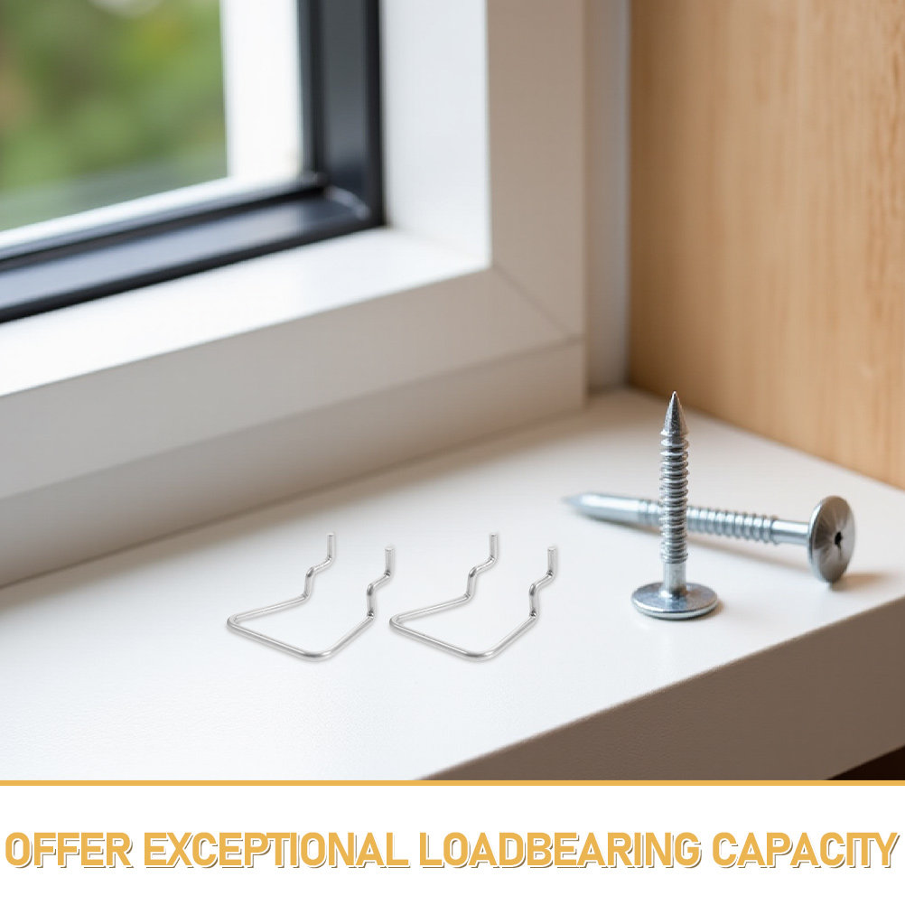 30개 스테인리스 스틸 페그보드 훅 3.5mm 견고한  - Pegboard Office Organizer 리뷰 및 가격