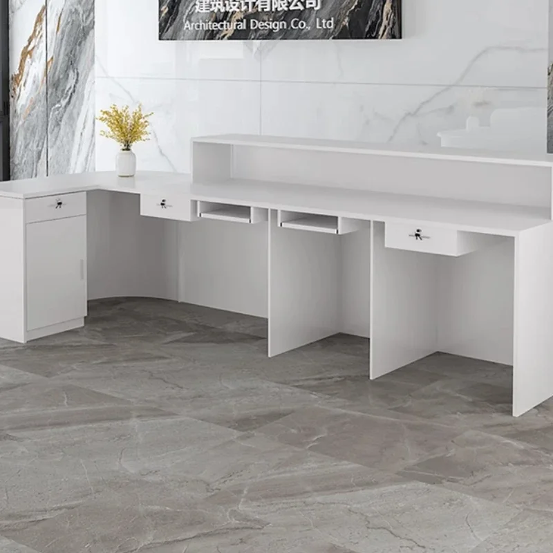 고급 수납형 리셉션 데스크, 시니어 맞춤형 뷰티 장식  - Office Furniture Usa 리뷰 및 가격