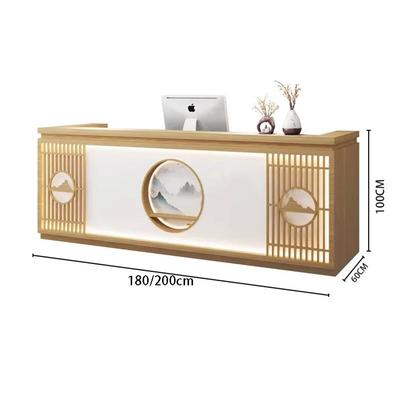 심플하고 클래식한 리셉션 데스크, 시니어 스타일 뷰티  - Office Furniture Usa 리뷰 및 가격