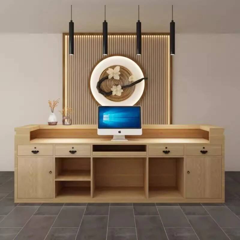 심플하고 클래식한 리셉션 데스크, 시니어 스타일 뷰티  - Office Furniture Usa 리뷰 및 가격
