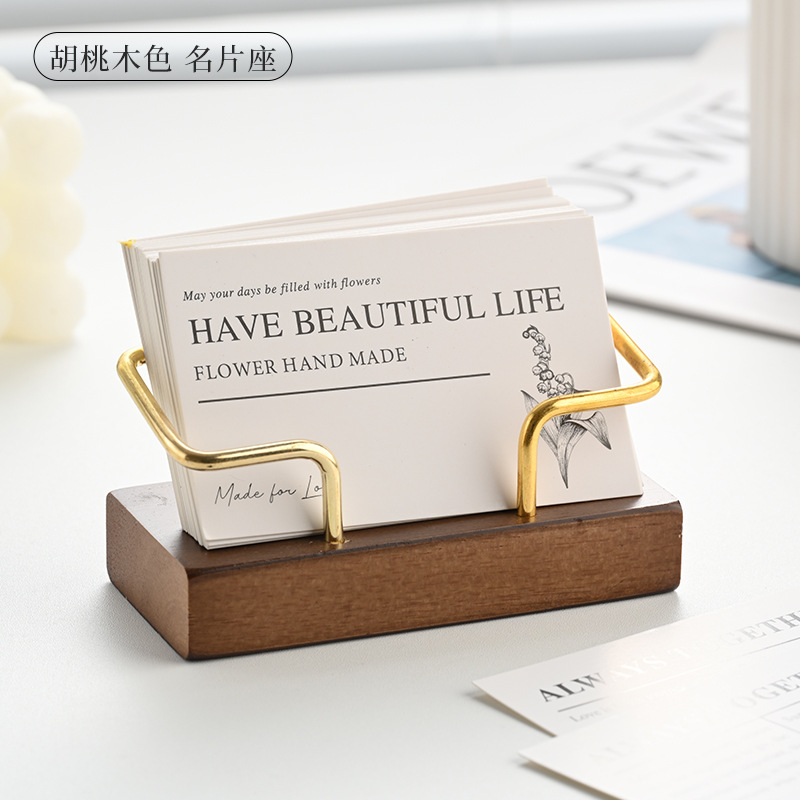 나무 명함꽂이 금속 데스크탑 카드 디스플레이 스탠드 사 - Pegboard Office Organizer 리뷰 및 가격