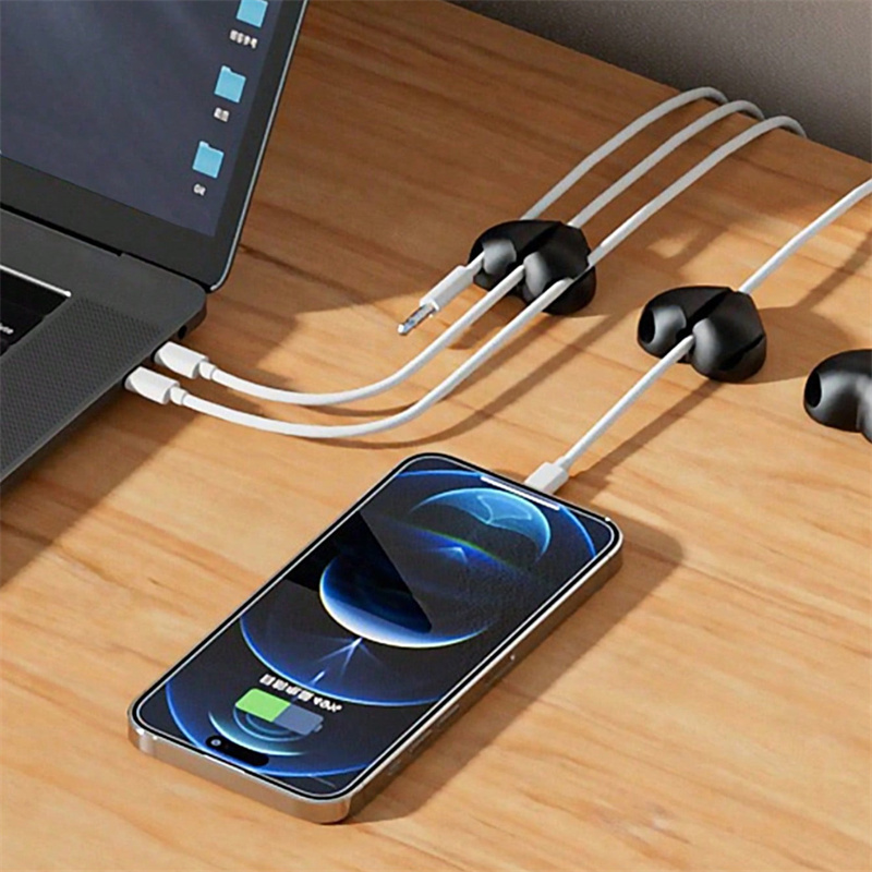 2pcs 하트 모양의 미니 케이블 와인더 주최자 USB - Pegboard Office Organizer 리뷰 및 가격