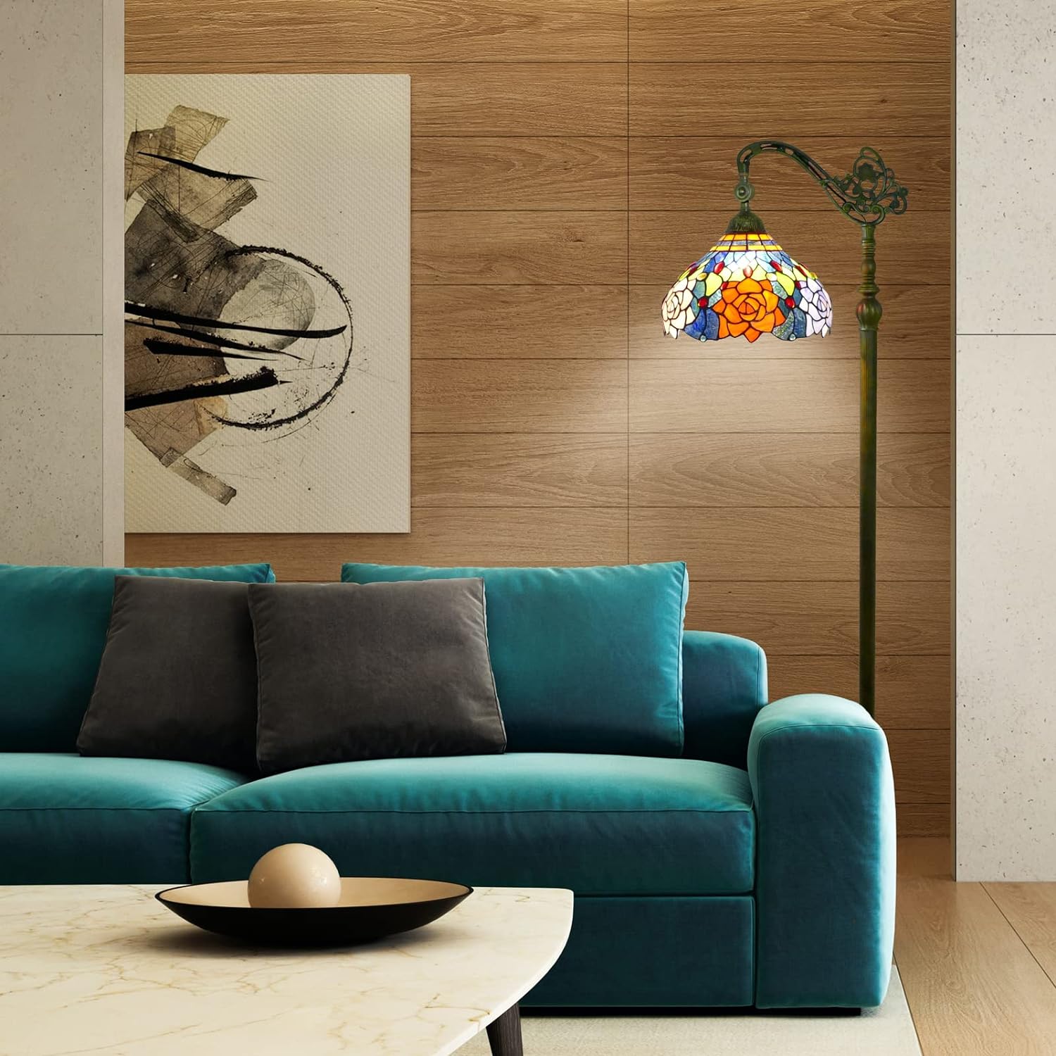 @ # 현대적인 스타일의 아치형 구즈넥 플로어 램프,  - Floor Lamp Arched 리뷰 및 가격