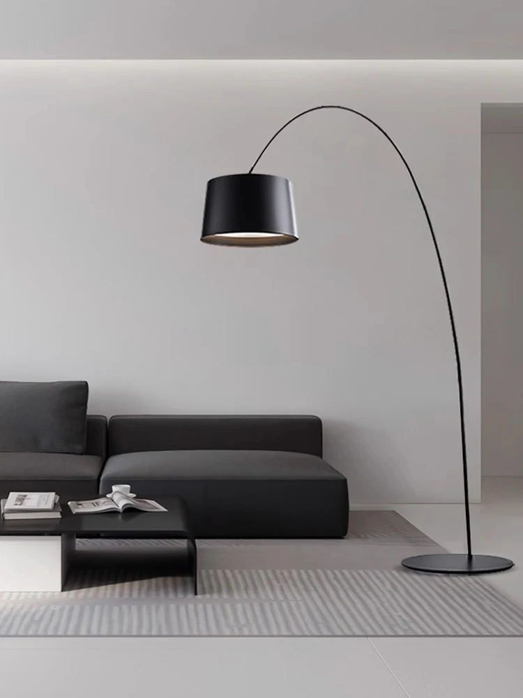 모던 미니멀리스트 수직 LED 플로어 램프, 북유럽 디 - Floor Lamp Arched 리뷰 및 가격