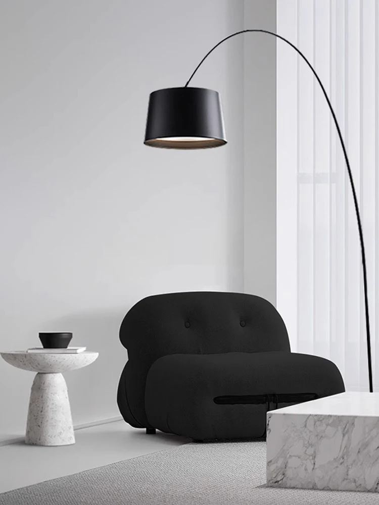 모던 미니멀리스트 수직 LED 플로어 램프, 북유럽 디 - Floor Lamp Arched 리뷰 및 가격