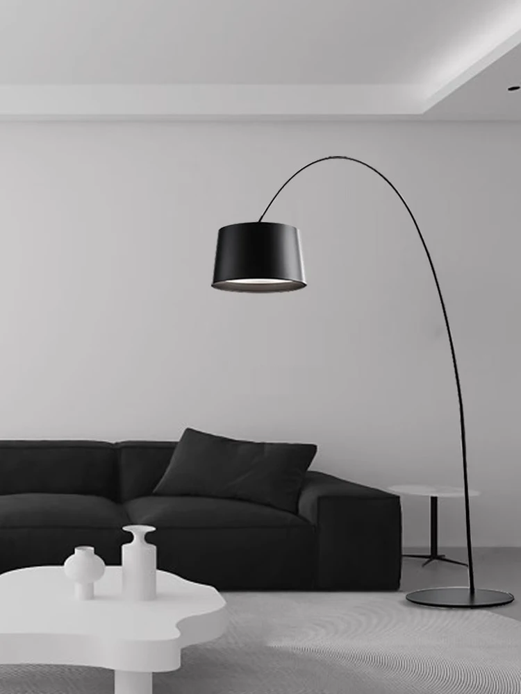 모던 미니멀리스트 수직 LED 플로어 램프, 북유럽 디 - Floor Lamp Arched 리뷰 및 가격
