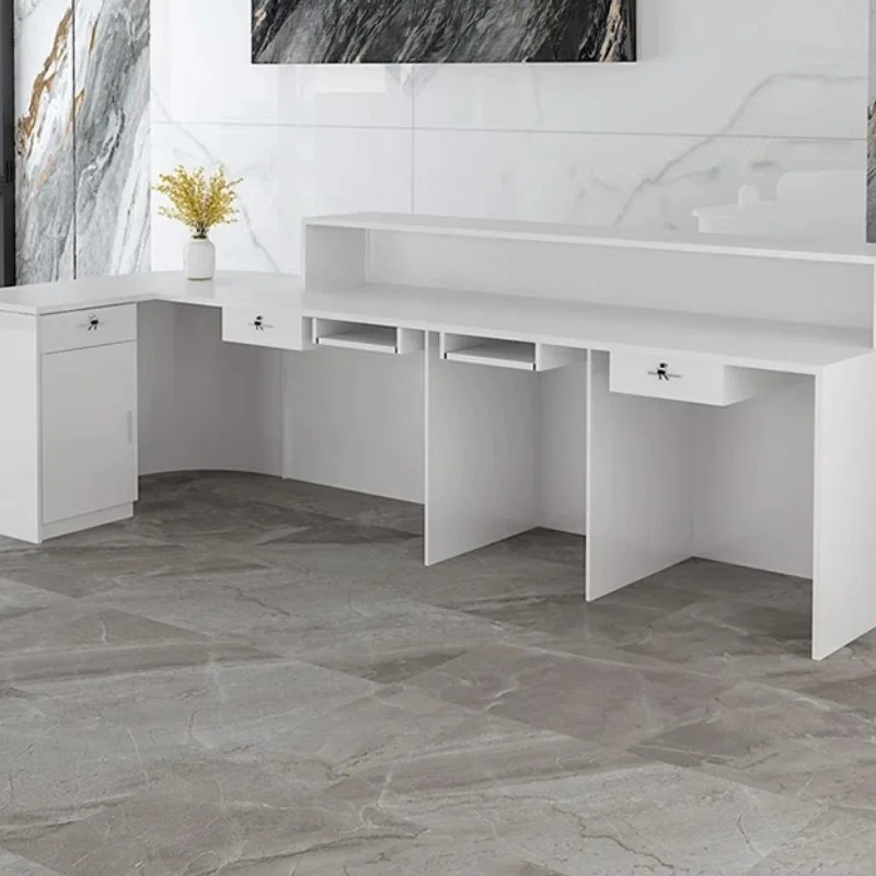 고급 수납형 리셉션 데스크, 시니어 맞춤형 뷰티 장식  - Office Furniture Usa 리뷰 및 가격