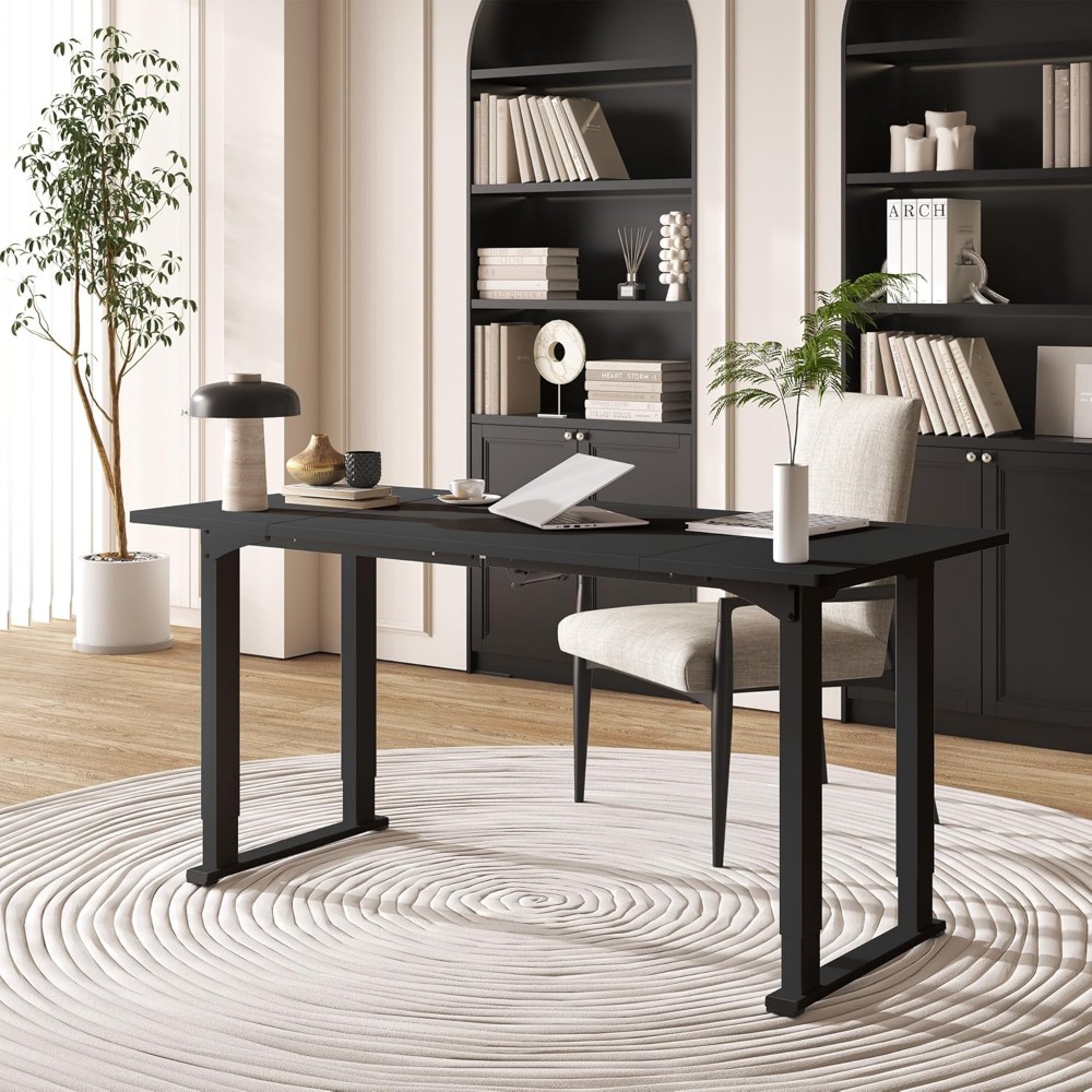 미국 배송 4개 다리 스탠딩 데스크 대형 79x31인치 - Office Furniture Usa 리뷰 및 가격
