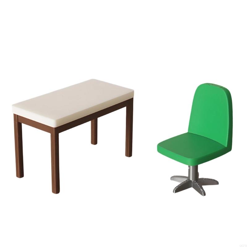 인형의 집 매니아를 위한 미니 사무실 장면 액세서리 2 - Office Furniture Usa 리뷰 및 가격