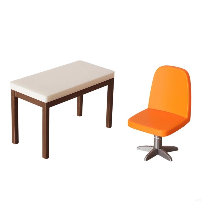 인형의 집 매니아를 위한 미니 사무실 장면 액세서리 2 - Office Furniture Usa 리뷰 및 가격