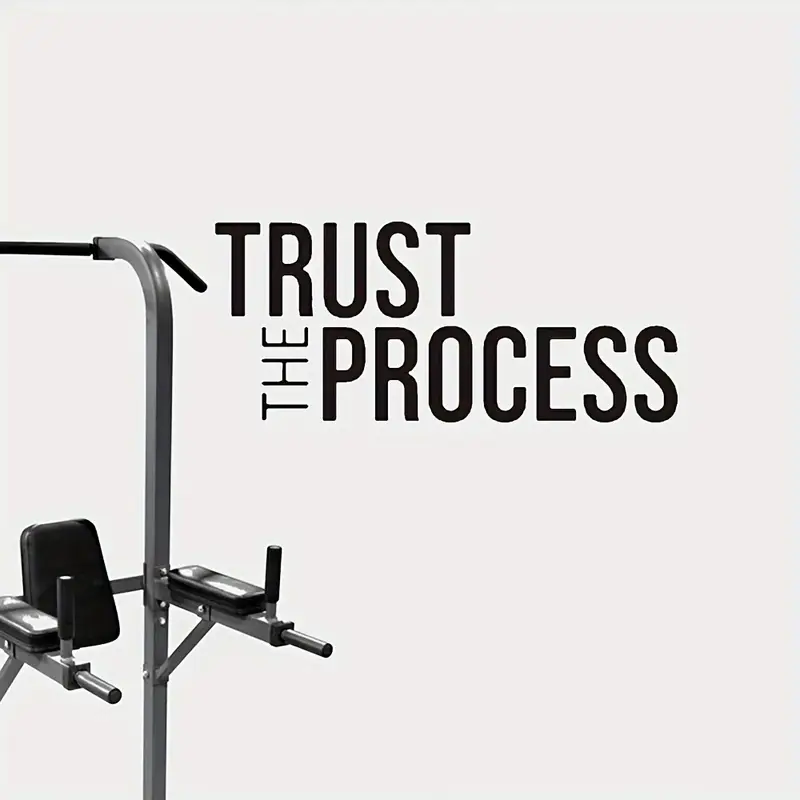 [전문적인 장식] 프로세스를 믿으세요 동기부여 벽 스티 - Office Furniture Usa 리뷰 및 가격