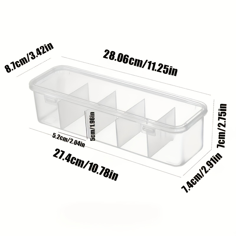 2Pcs 대형 케이블 관리 상자(뚜껑 포함) 5개 칸막 - Pegboard Office Organizer 리뷰 및 가격