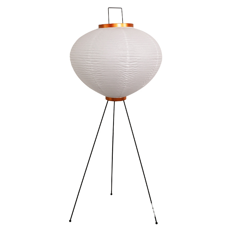 일본 노구치 아카리 라이스 페이퍼 플로어 램프, 와비  - Floor Lamp Arched 리뷰 및 가격