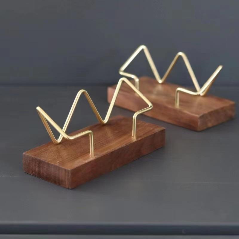 【A8】나무 명함 홀더 정리함 사무실 책상 디스플레이  - Pegboard Office Organizer 리뷰 및 가격