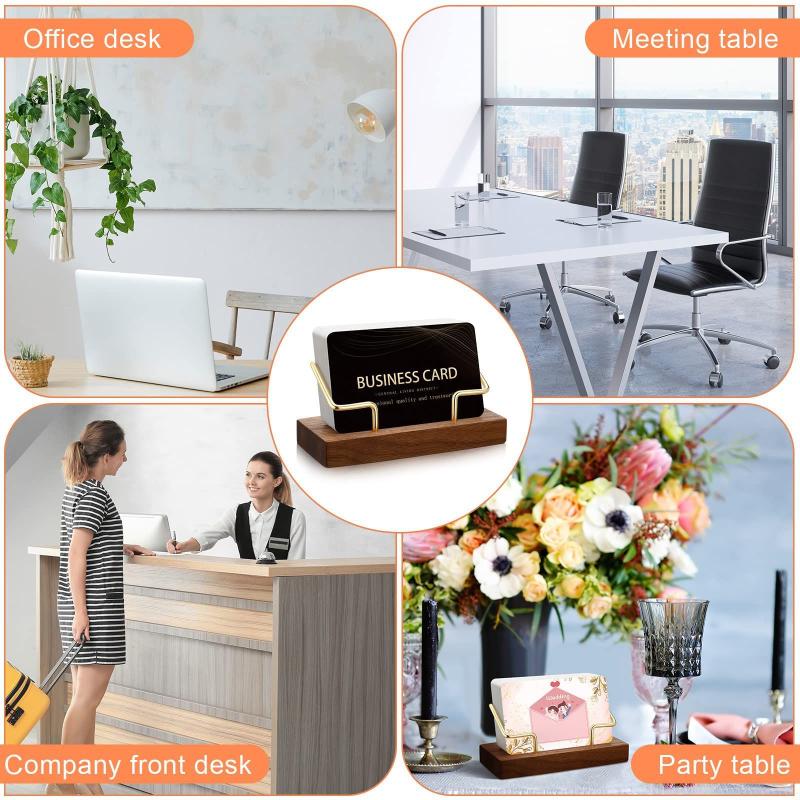【A8】나무 명함 홀더 정리함 사무실 책상 디스플레이  - Pegboard Office Organizer 리뷰 및 가격