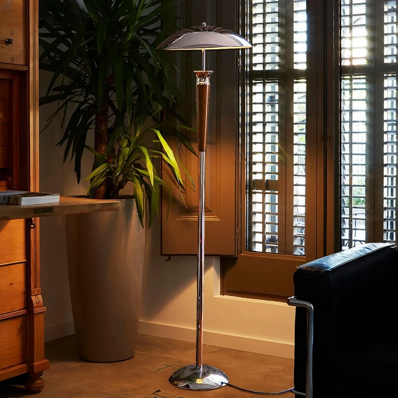 단단한 나무 앤틱 LED 플로어 램프 거실 소파 분위기 - Floor Lamp Arched 리뷰 및 가격