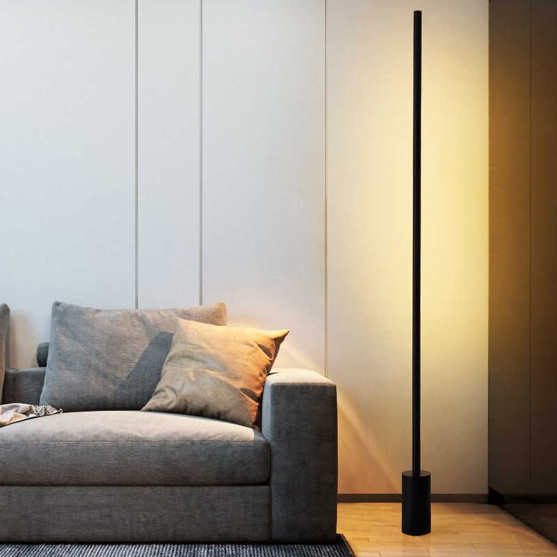 북유럽 현대 플로어 램프 LED 간단한 긴 서 램프 거 - Floor Lamp Arched 리뷰 및 가격