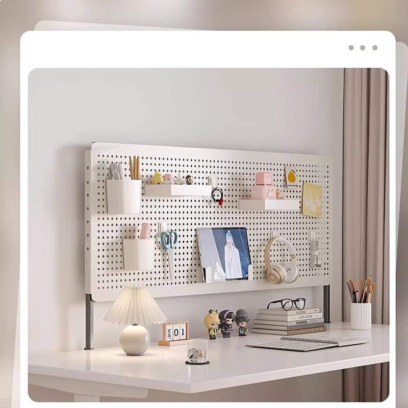 수직형 페그보드 데스크 정리대, 가정 사무실 공예품 전 - Pegboard Office Organizer 리뷰 및 가격