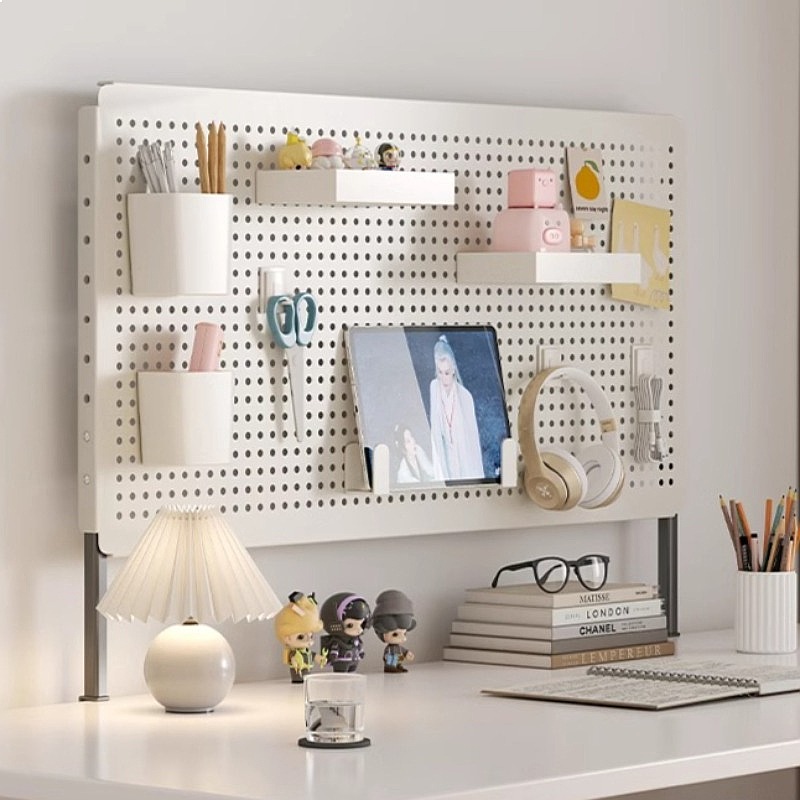수직형 페그보드 데스크 정리대, 가정 사무실 공예품 전 - Pegboard Office Organizer 리뷰 및 가격
