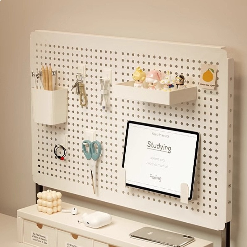 수직형 페그보드 데스크 정리대, 가정 사무실 공예품 전 - Pegboard Office Organizer 리뷰 및 가격