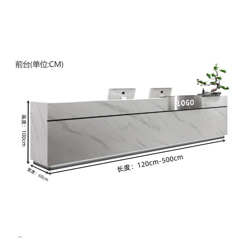 럭셔리 스타일 리셉션 데스크 고급 모던 뷰티 산업용 리 - Office Furniture Usa 리뷰 및 가격