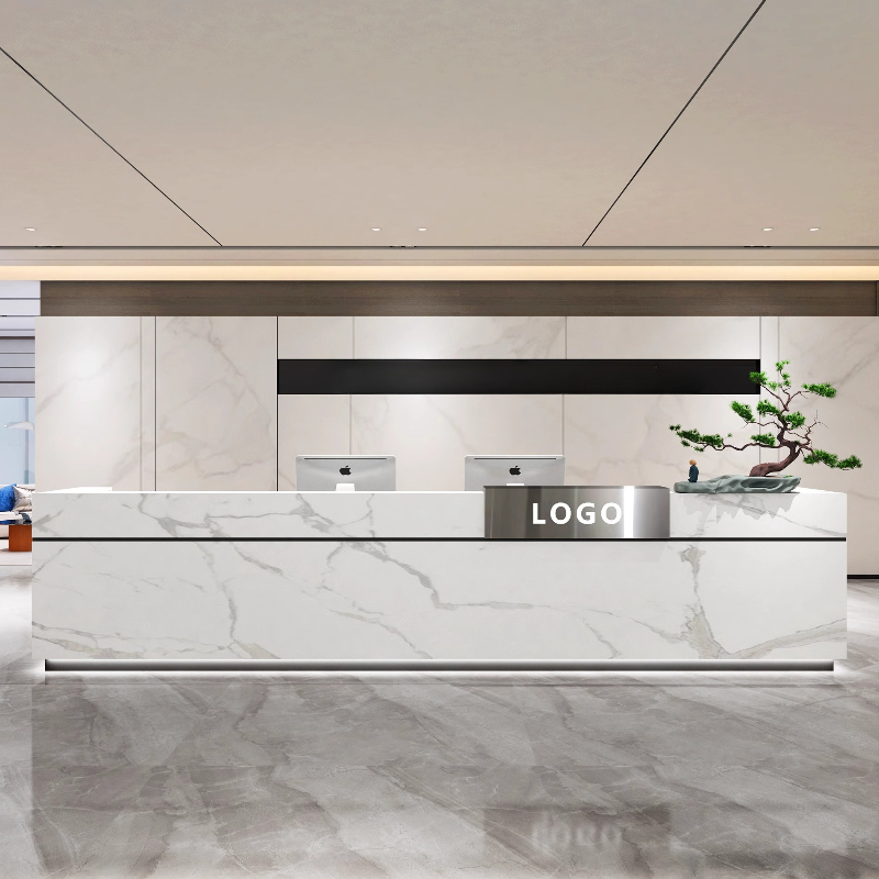 럭셔리 스타일 리셉션 데스크 고급 모던 뷰티 산업용 리 - Office Furniture Usa 리뷰 및 가격
