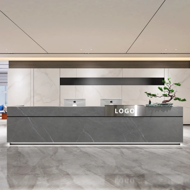 럭셔리 스타일 리셉션 데스크 고급 모던 뷰티 산업용 리 - Office Furniture Usa 리뷰 및 가격