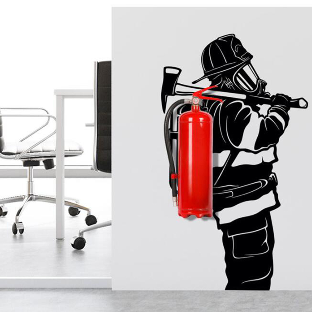 대형 소방관 소방관 벽 스티커 데칼 사무실 어린이 방  - Office Furniture Usa 리뷰 및 가격