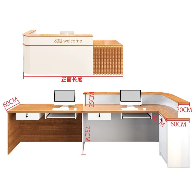 고급 리셉션 데스크 맞춤형 뷰티 산업용 리셉션 카운터  - Office Furniture Usa 리뷰 및 가격