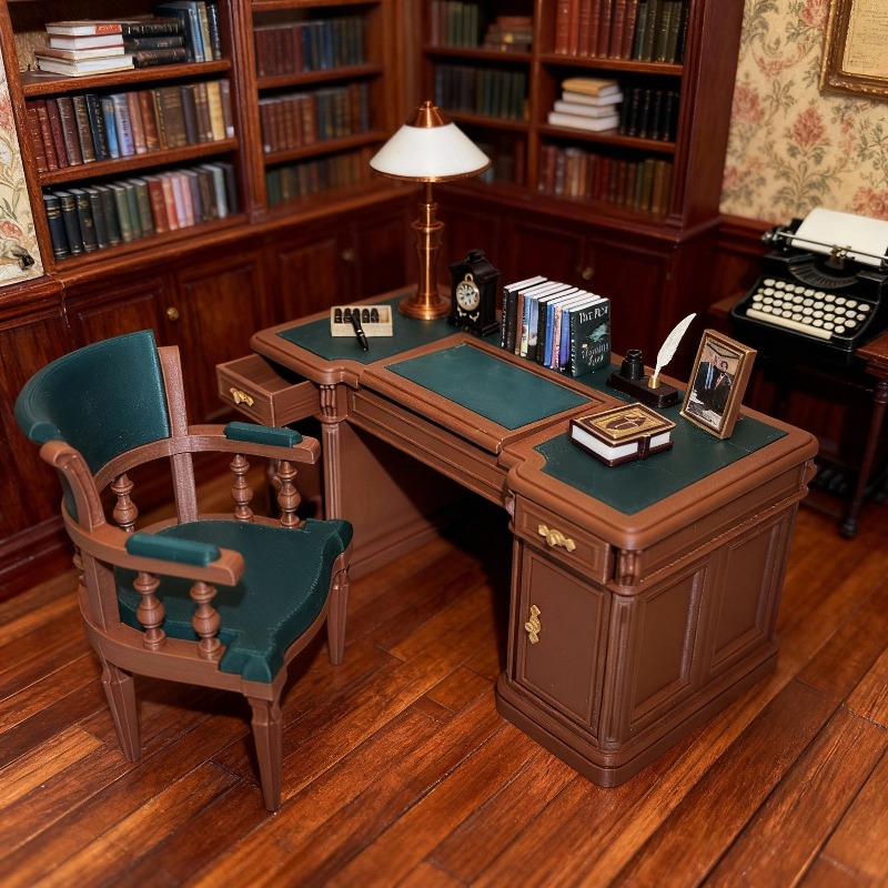 오리지널 1/12 미니어처 빈티지 아메리칸 스타일 사무 - Office Furniture Usa 리뷰 및 가격