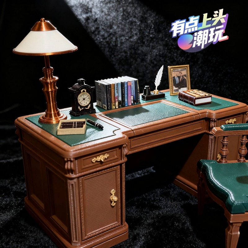 오리지널 1/12 미니어처 빈티지 아메리칸 스타일 사무 - Office Furniture Usa 리뷰 및 가격