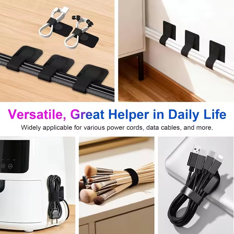책상 아래 접착식 케이블 타이 와이어 홀더 코드 정리기 - Pegboard Office Organizer 리뷰 및 가격
